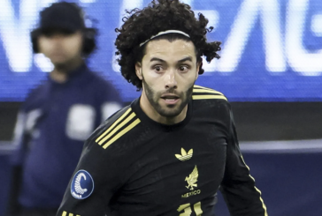 César “Chino” Huerta marca con el Anderlecht, pero no evita la derrota ante Genk en la Liga de Bélgica